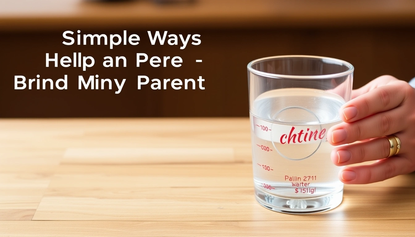 10 Simple Ways to Help an Elderly Parent Drink More Water 10 Simple Ways to Help an Elderly Parent Drink More Water