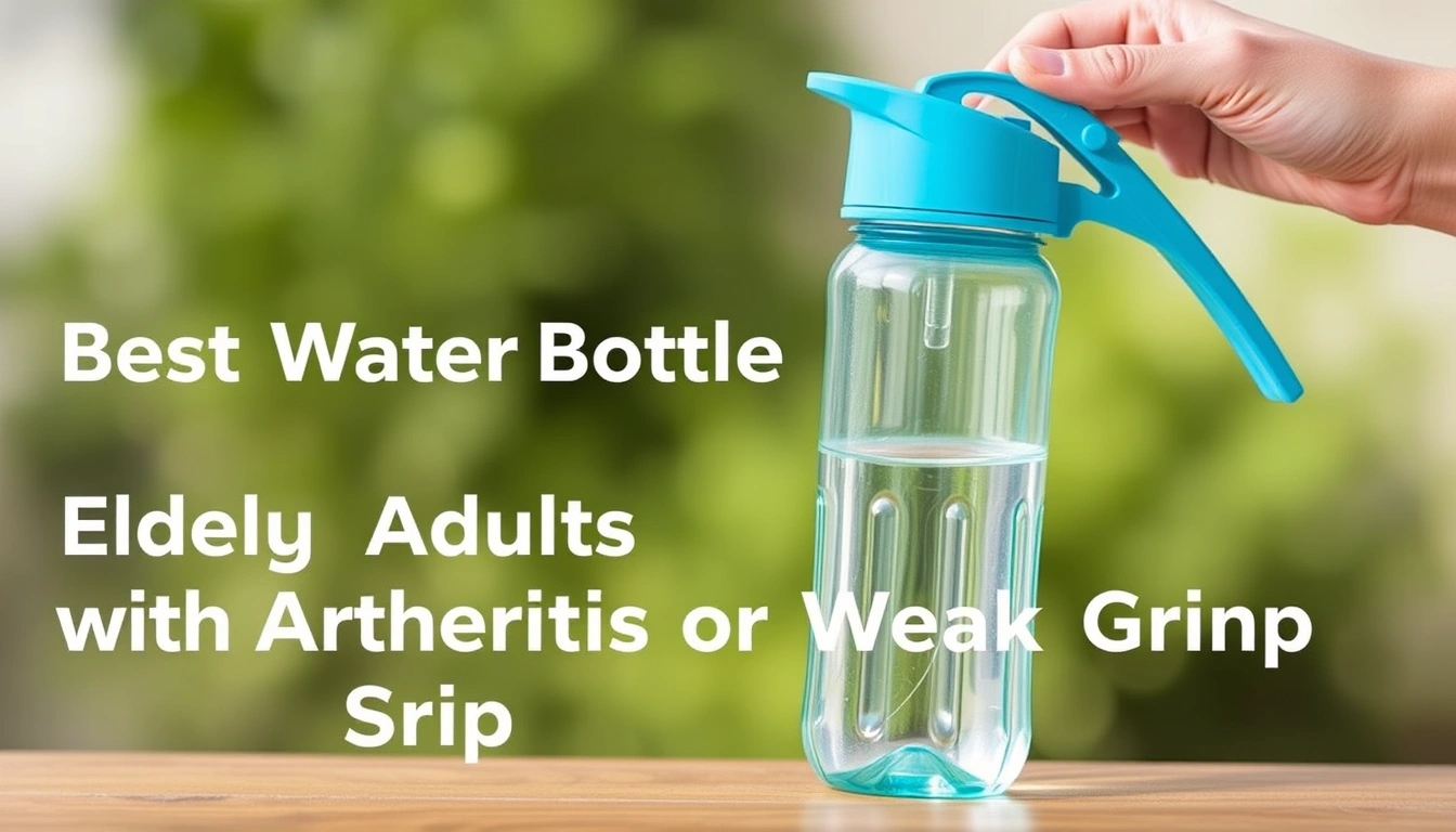 Best Water Bottles for Elderly Adults With Arthritis or Weak Grip Best Water Bottles for Elderly Adults With Arthritis or Weak Grip