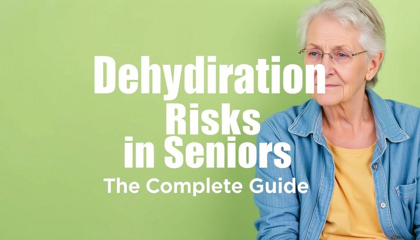 Dehydration Risks in Seniors — The Complete Guide