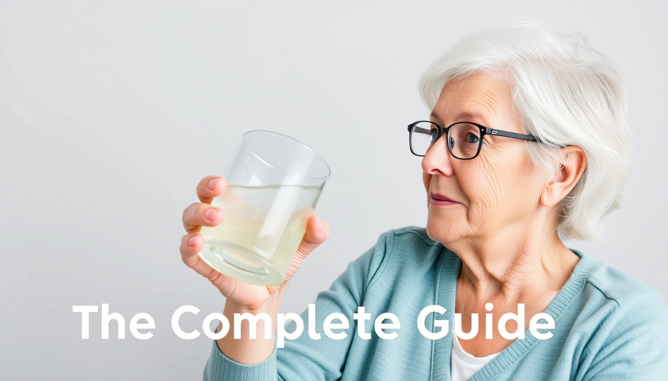 Dehydration Risks in Seniors — The Complete Guide