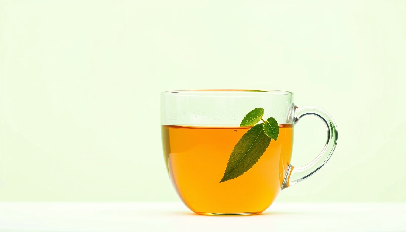 Herbal Teas That Count Toward Senior Fluid Goals