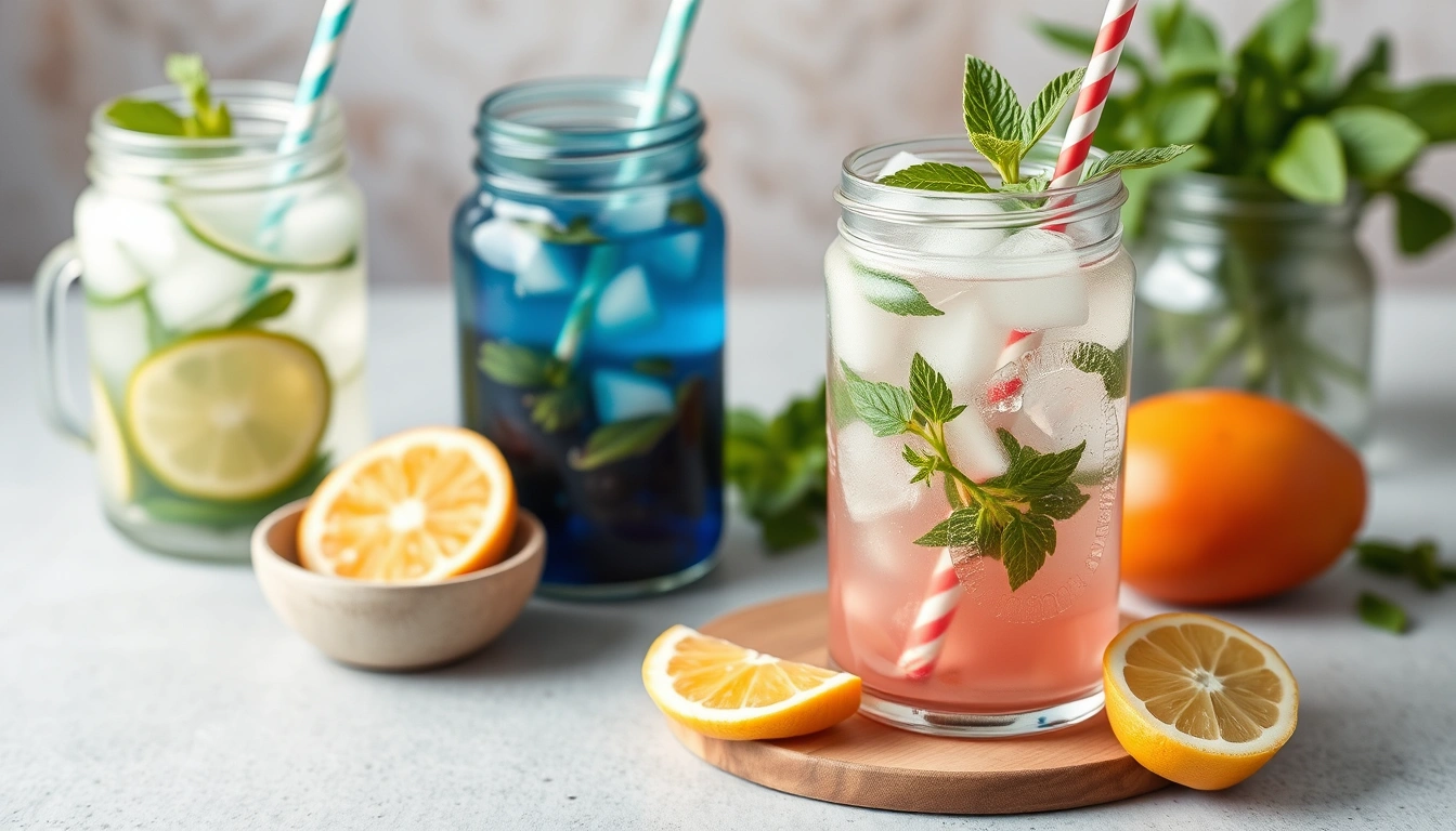 Homemade Hydration Drinks for Seniors: Recipes Without Added Sugar