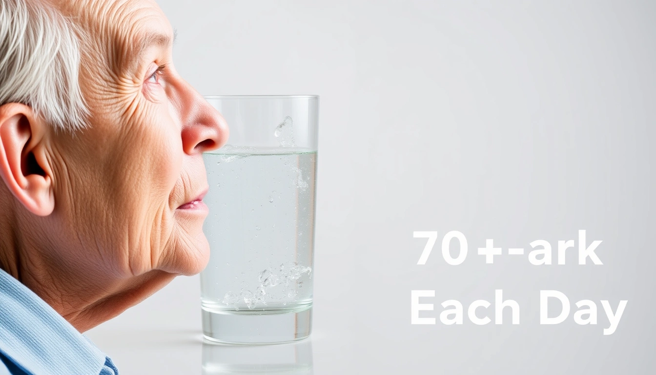 How Much Water Should a 70-Year-Old Drink Each Day