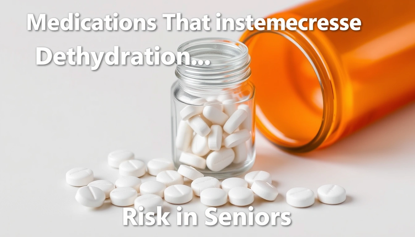Medications That Increase Dehydration Risk in Seniors Medications That Increase Dehydration Risk in Seniors