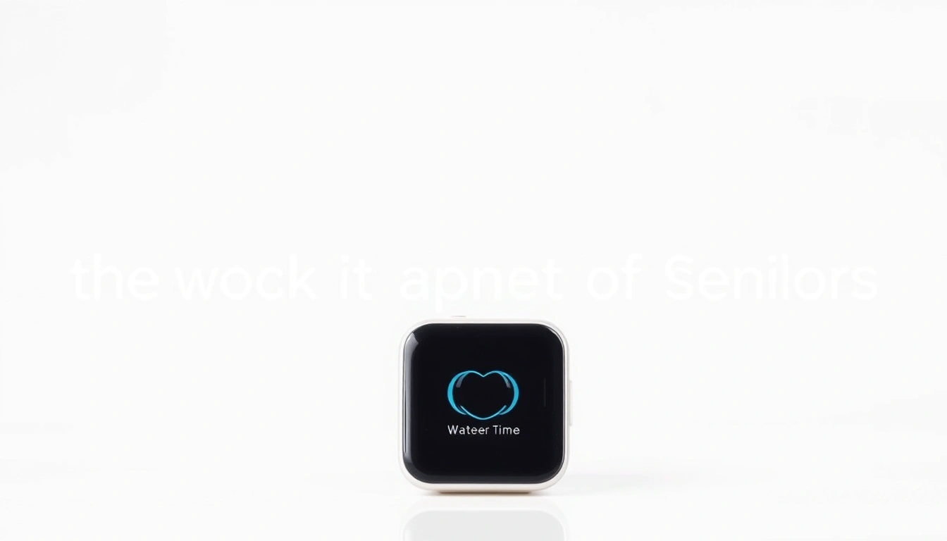 Water Reminder Apps and Devices That Work Well for Seniors